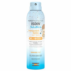 Isdin - Fotoprotector ped trasparent sprat spf50 250ml