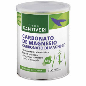 Santiveri - Carbonato magnesio 110 g santiveri