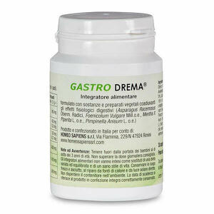 Homeo sapiens - Gastro drema 30 compresse 21 g