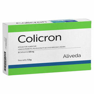 Laboratori aliveda - Colicron 15 capsule