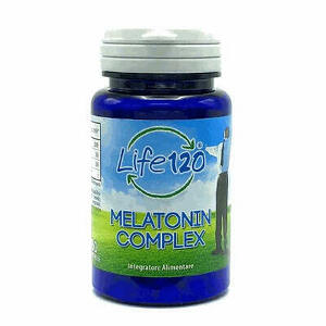 Life 120 - Life 120 melatonina complex 180 compresse