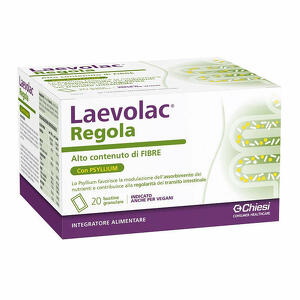 Laevolac - Laevolac regola 20 buste