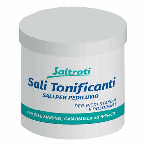Saltrati - Saltrati sali tonificanti per pediluvio 200 g