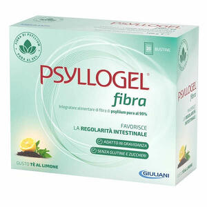 Psyllogel - Psyllogel fibra te limone 20 bustine
