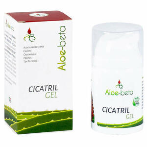 Cicatril gel aloe-beta - Aloe beta cicatril gel 50ml