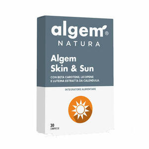 Algem natura - Algem skin & sun 30 compresse