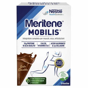 Nestlé - Meritene mobilis chocolate 8 10 bustine