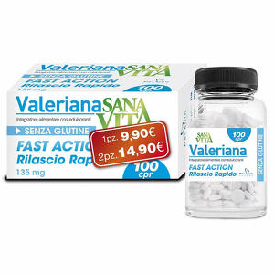Faipa cosmetics - Sanavita valeriana 100 compresse