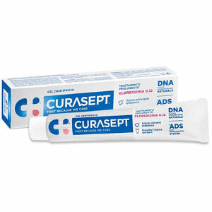 Curasept - Curasept dentifricio 0,12 75ml ads+dna