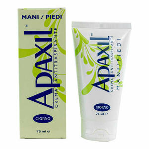 Apaxil - Apaxil crema antitraspirante mani/piedi giorno 75ml