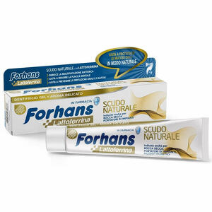 Forhans - Forhans dentifricio scudo naturale 75ml