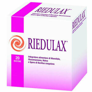 Natural bradel - Riedulax polvere deglutibile 20 buste x 10 g