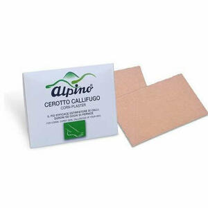 Alpino - Alpino cerotto callifugo tela