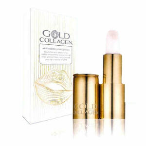 Gold collagen - Gold collagen anti ageing lip