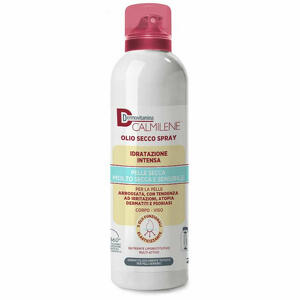 Dermovitamina - Dermovitamina calmilene olio secco spray idratazione intensa per pelle secca, molto secca e sensibile 200ml