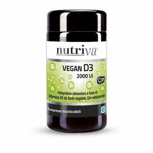 Nutriva - Nutriva vegan d3 60 compresse 2000 ui