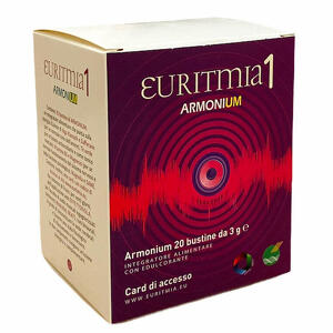 Euritmia 1  armonium - Euritmia 1 armonium 20 bustine + card accesso sito online
