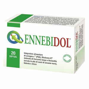 Natural bradel - Ennebidol 20 softgel