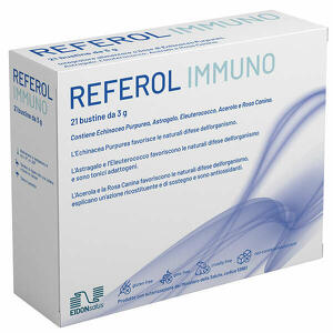 Referol immuno - Referol immuno 21 buste 3 g
