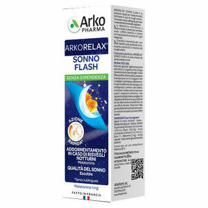 Arkorelaxsonno flash - Arkorelax flash sonno spray 20 g