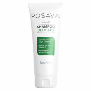 Shampoodelicato - Rosavai shampoo delicato 150ml