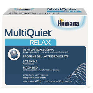 Humana - Multiquiet relax 24 bustine