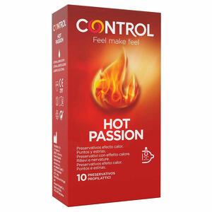 Control - Control hot passion 10 pezzi