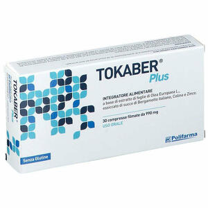 Polifarma - Tokaber plus 990mg 30 compresse