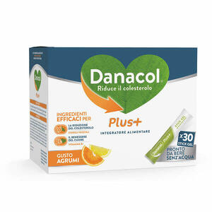 Danacol - Danacol plus+ 30 stickgel