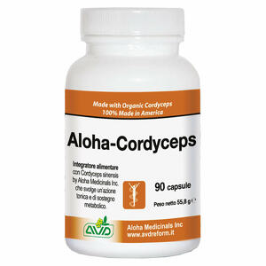 AVD Reform - Aloha cordyceps 90 capsule flacone 55,8 g