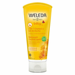 Weleda - Babywash corpo&capelli calendula 200ml