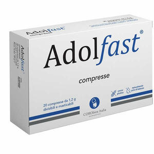 Adolfast - Adolfast 20 compresse masticabili