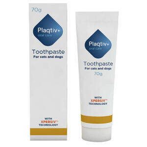 Plaqtiv+ oral care - Plaqtiv+ oral care dentifricio in pasta 70 g