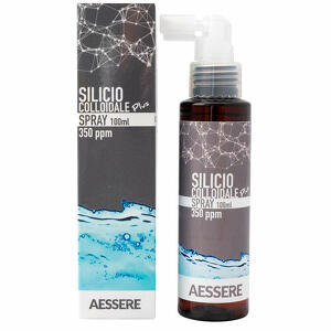 Aessere - Silicio colloidale plus 350ppm spray 100ml