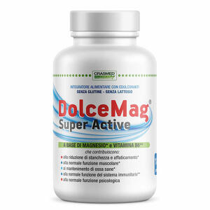 Crasmed pharma - Dolcemag super active 180 g