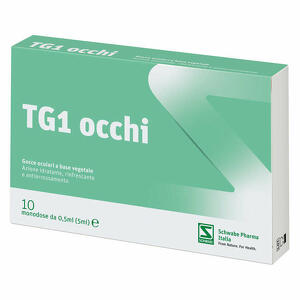 Schwabe pharma italia - Gocce oculari tg1 occhi 10 monodose 0,5ml