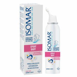 Isomar - Isomar spray baby con camomilla 100ml