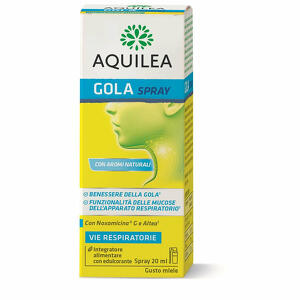 Aquilea - Aquilea flu spray gola 20ml
