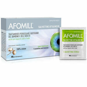Afomill - Afomill salviettine oftalmiche 14 pezzi