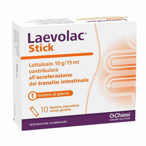 Laevolac - Laevolac stick 10 bustine