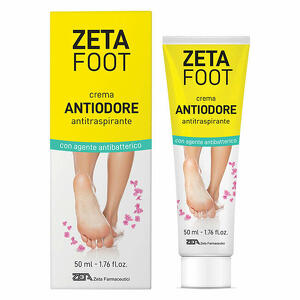 Zeta farmaceutici - Zetafoot crema antiodore 50ml