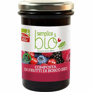 Biotobio - Composta frutti bosco 320 g