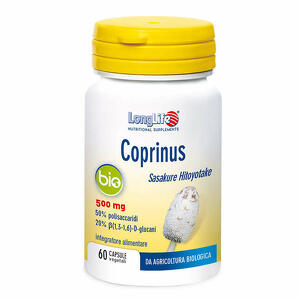 Long life - Longlife coprinus bio 60 capsule