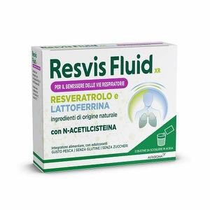 Resvis Xr - Resvis fluid xr biofutura 12 bustine