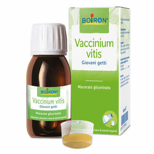 Boiron - Vaccinium vitis macerato glicerico 60ml int