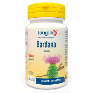 Long life - Longlife bardana 60 capsule vegetali
