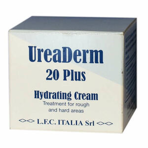 Ureaderm  20 plus  crema idratante - Ureaderm 20 plus crema idratante 50ml