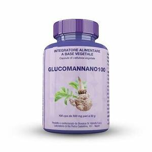 Glucomannano100 - Glucomannano100 100 capsule 50 grammi