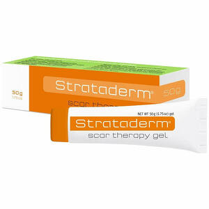 Strataderm - Gel al silicone per il trattamento delle cicatrici strataderm 50g