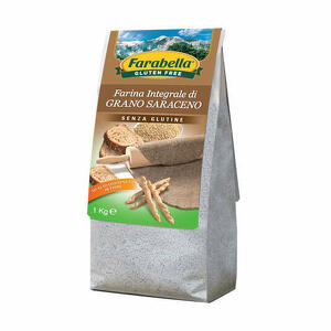 Farabella - Farabella farina grano saraceno 1 kg